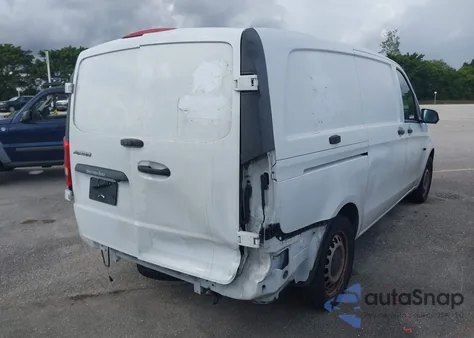 2019 Mercedes-Benz Metris из США, поврежденный, VIN WD3PG2EA5K3600757